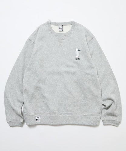 CHUMS×FREAK'S STORE/CHUMS特別款 隨機Booby鳥背部印花圓領衛衣/幽靈圖案