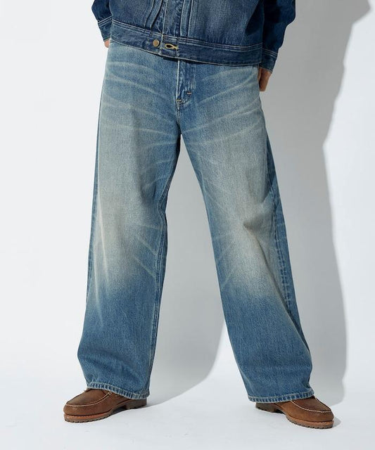 特別款 RIDERS 101 寬腿褲