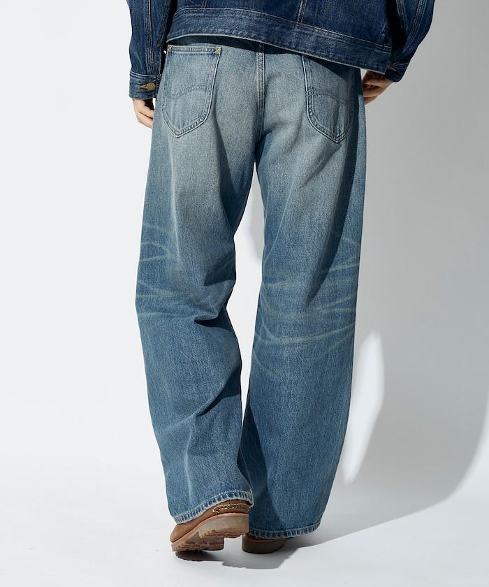 特別款 RIDERS 101 寬腿褲