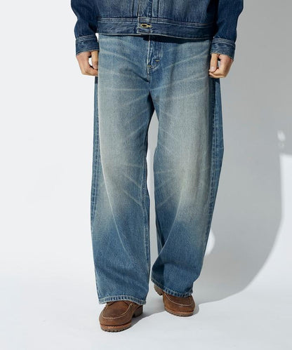 特別款 RIDERS 101 寬腿褲