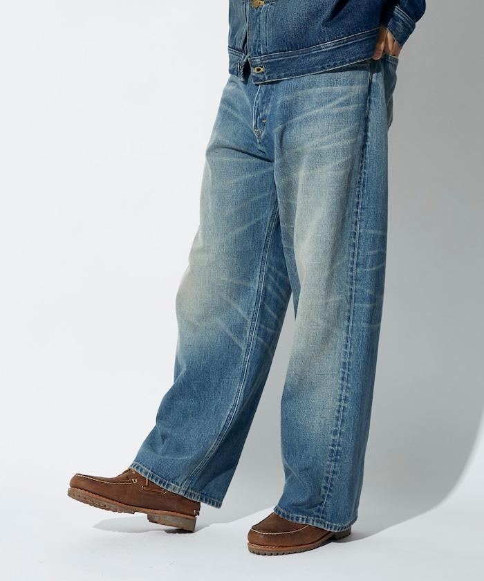 特別款 RIDERS 101 寬腿褲