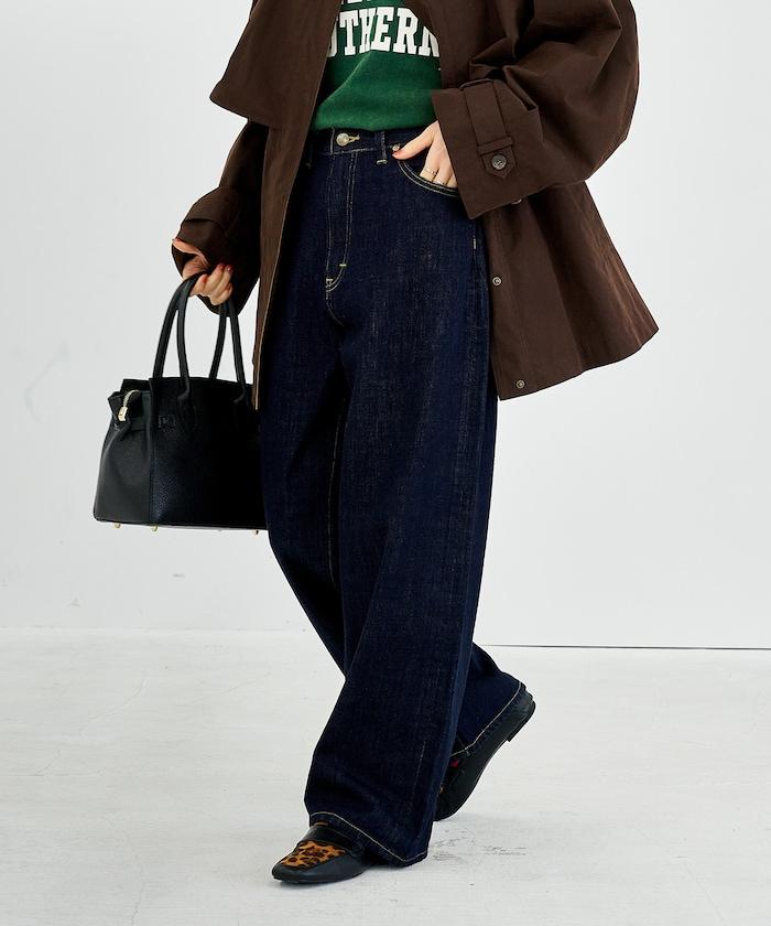 特別款 RIDERS 101 寬腿褲