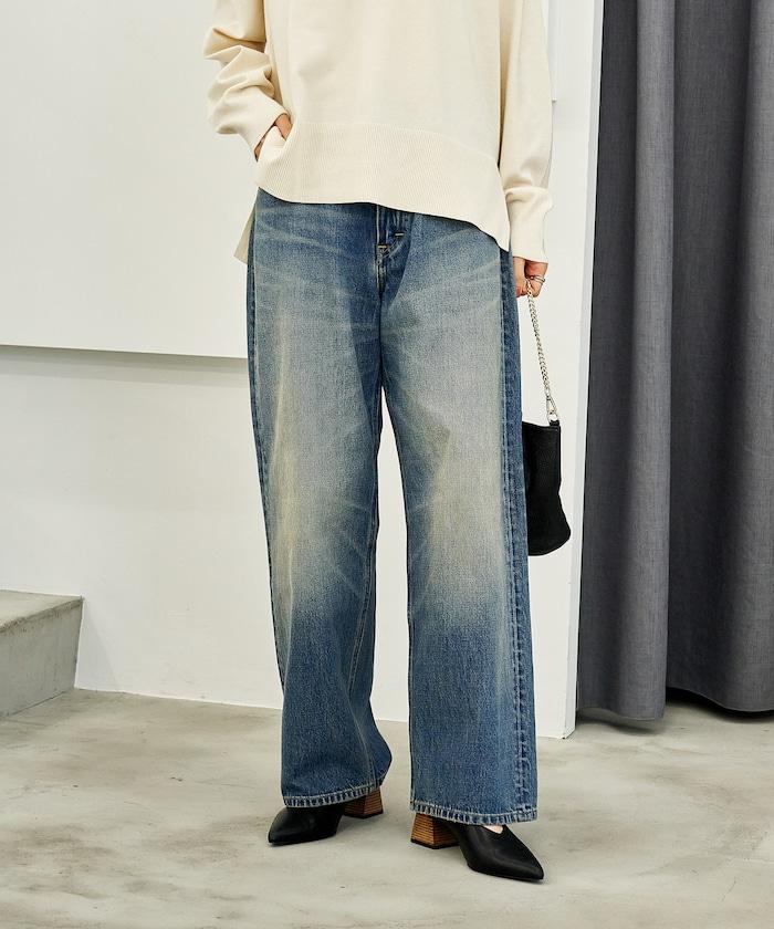 特別款 RIDERS 101 寬腿褲