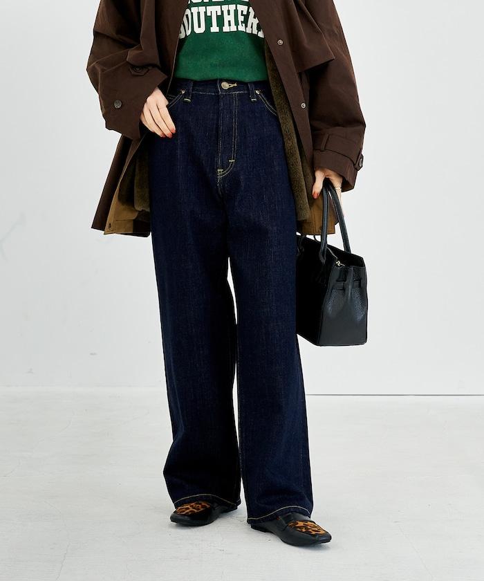 特別款 RIDERS 101 寬腿褲