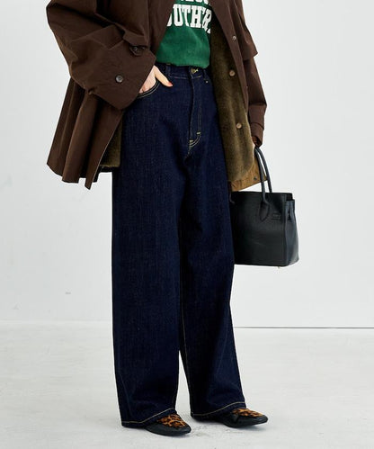 特別款 RIDERS 101 寬腿褲