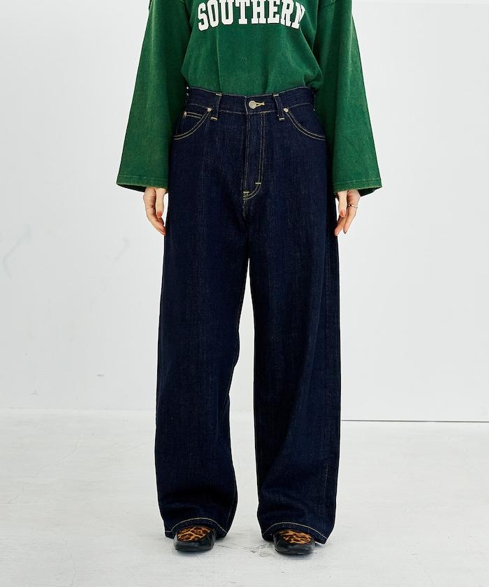 特別款 RIDERS 101 寬腿褲