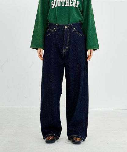 特別款 RIDERS 101 寬腿褲