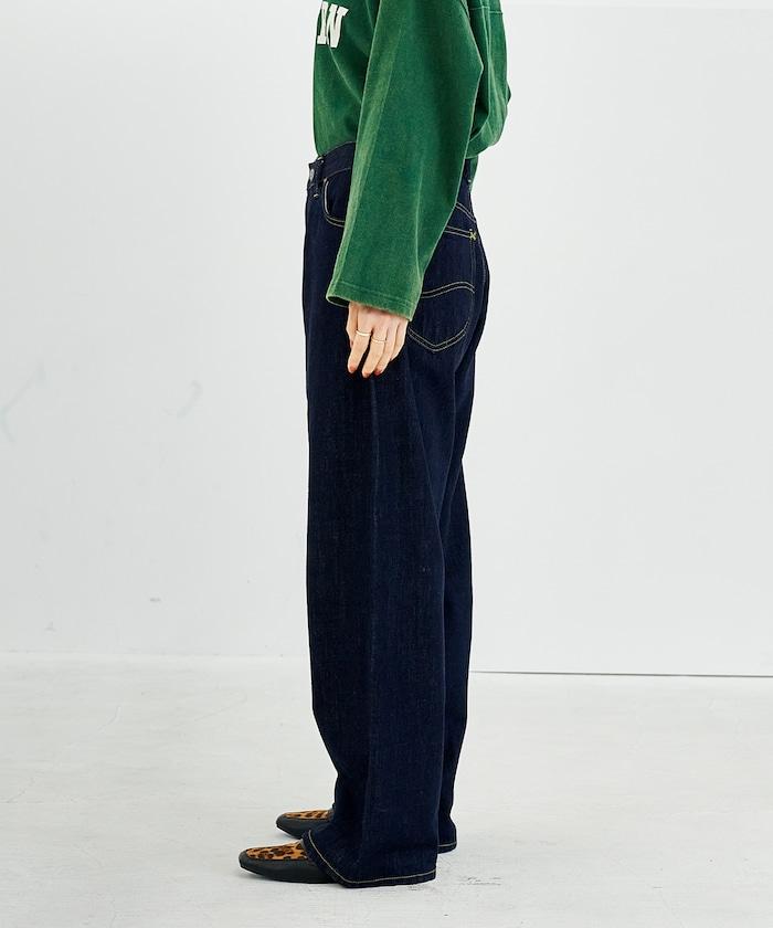 特別款 RIDERS 101 寬腿褲