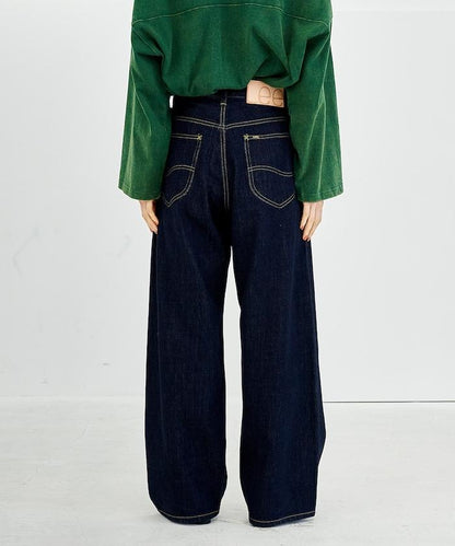 特別款 RIDERS 101 寬腿褲