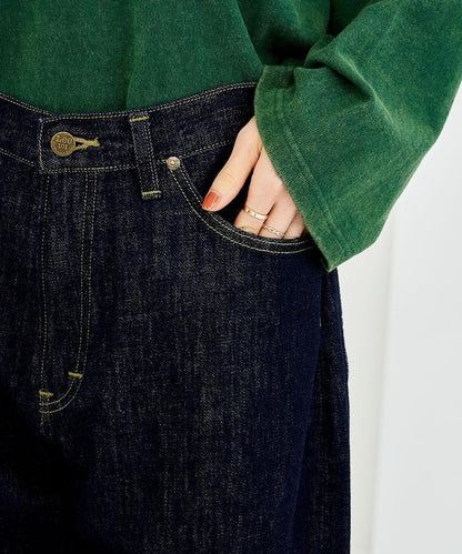 特別款 RIDERS 101 寬腿褲