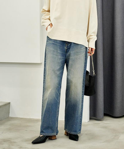 特別款 RIDERS 101 寬腿褲