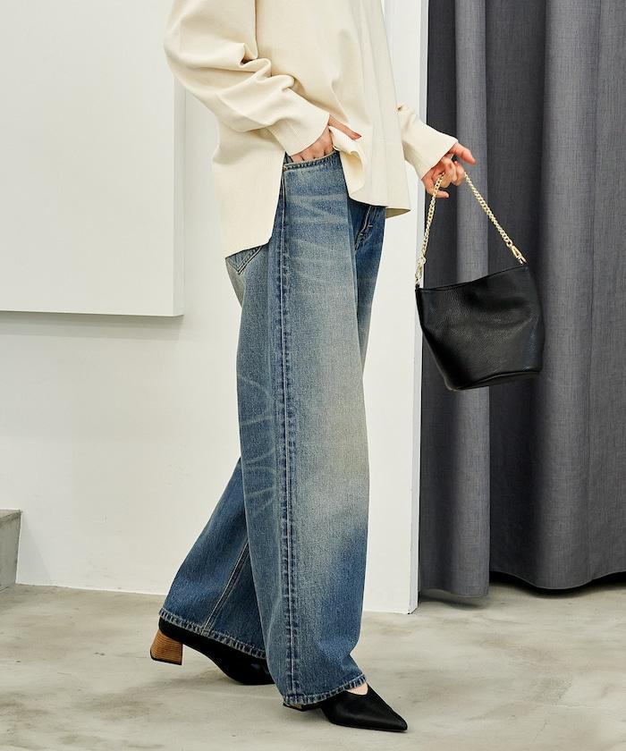 特別款 RIDERS 101 寬腿褲