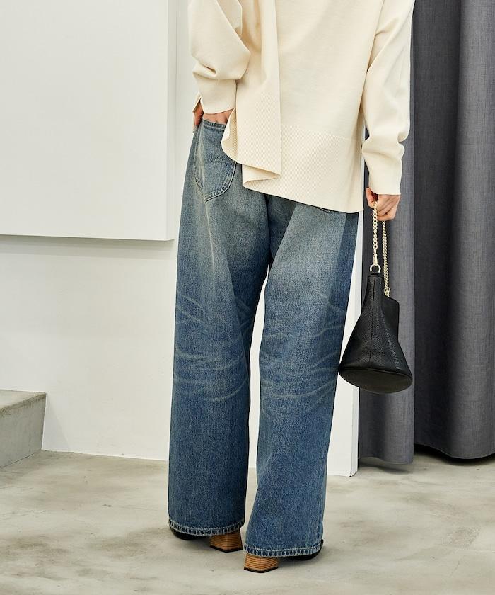 特別款 RIDERS 101 寬腿褲