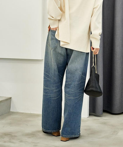 特別款 RIDERS 101 寬腿褲