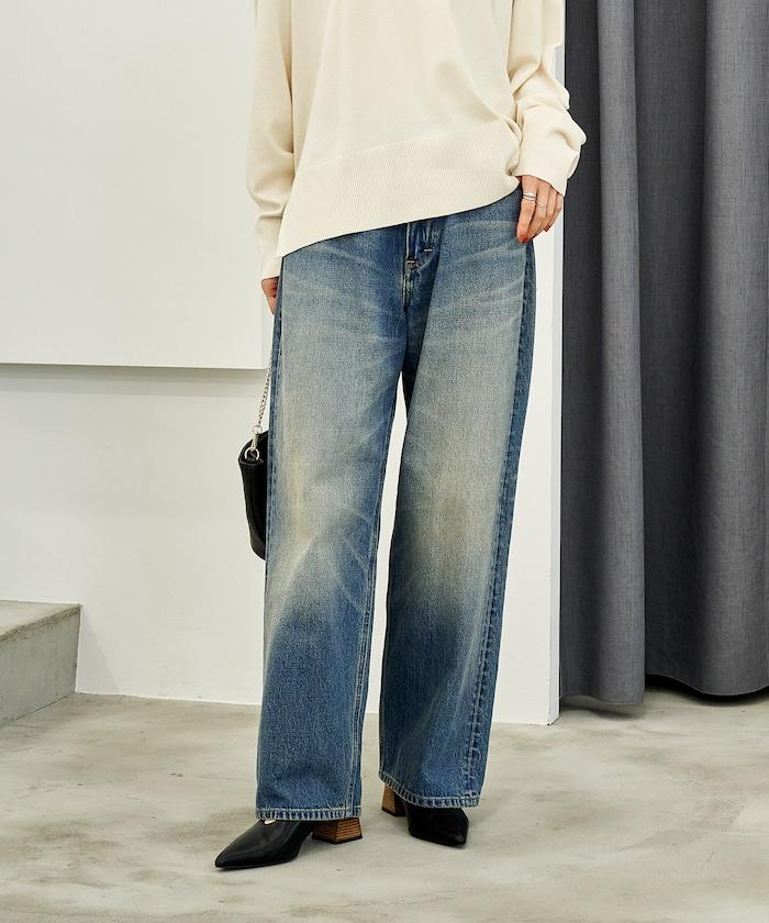 特別款 RIDERS 101 寬腿褲