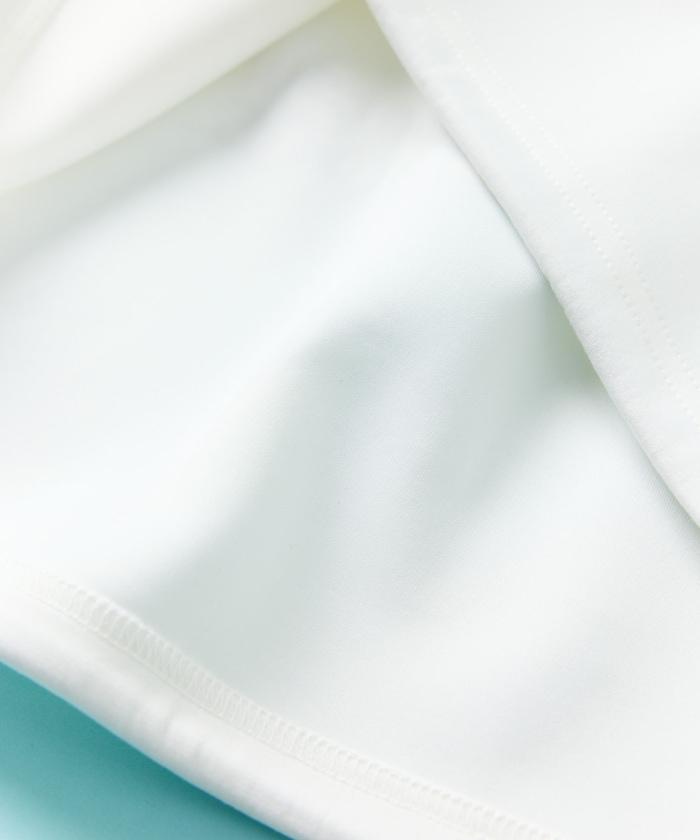 matsui×FREAK'S STORE 特別款「TENNIS」抽繩後背印花圓領衛衣