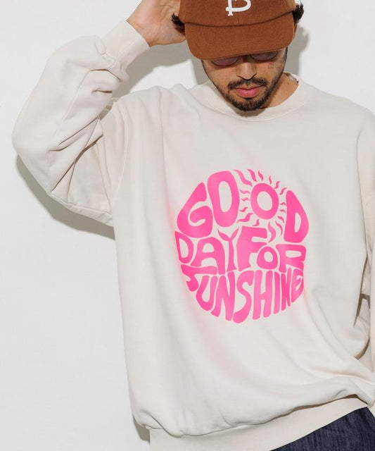 In Side Out Good Day 霓虹設計衛衣