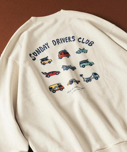 In Side Out Sunday Drivers Club衛衣