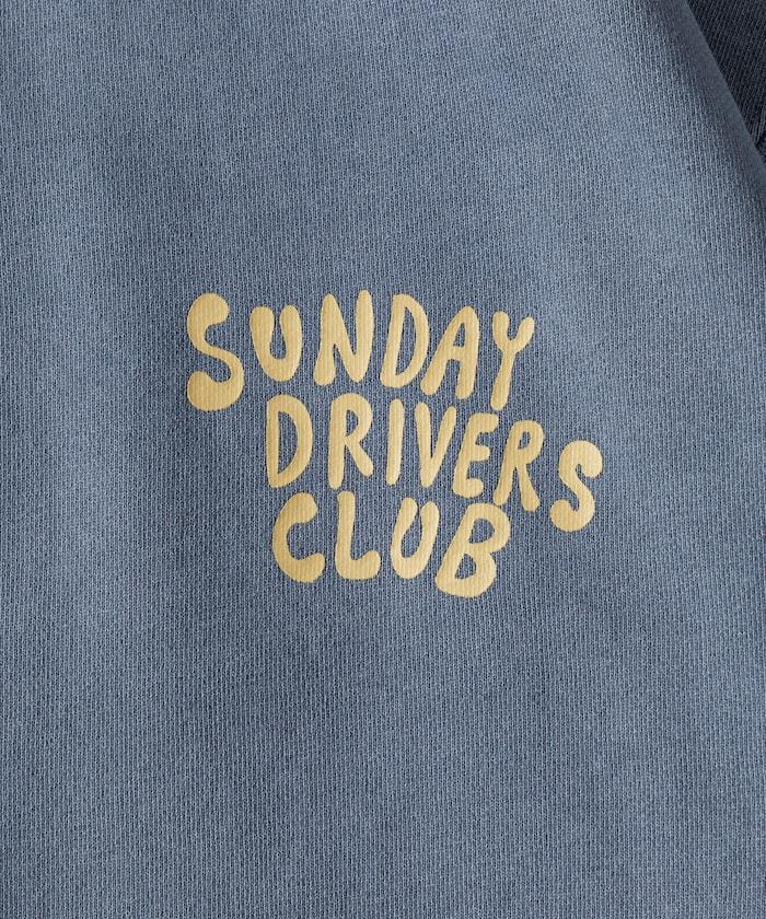 In Side Out Sunday Drivers Club衛衣