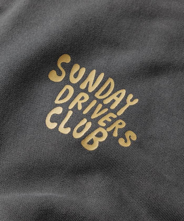 In Side Out Sunday Drivers Club衛衣