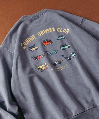 In Side Out Sunday Drivers Club衛衣