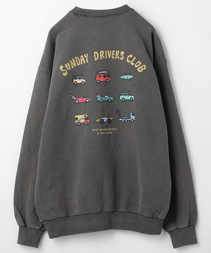 In Side Out Sunday Drivers Club衛衣