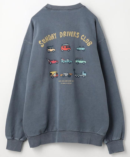 In Side Out Sunday Drivers Club衛衣
