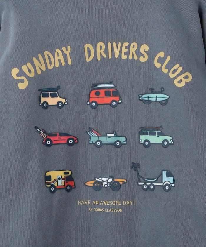 In Side Out Sunday Drivers Club衛衣