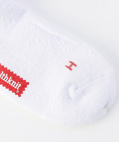シンカーWHITE 中筒襪（適合腳長25.0-27.0cm）
