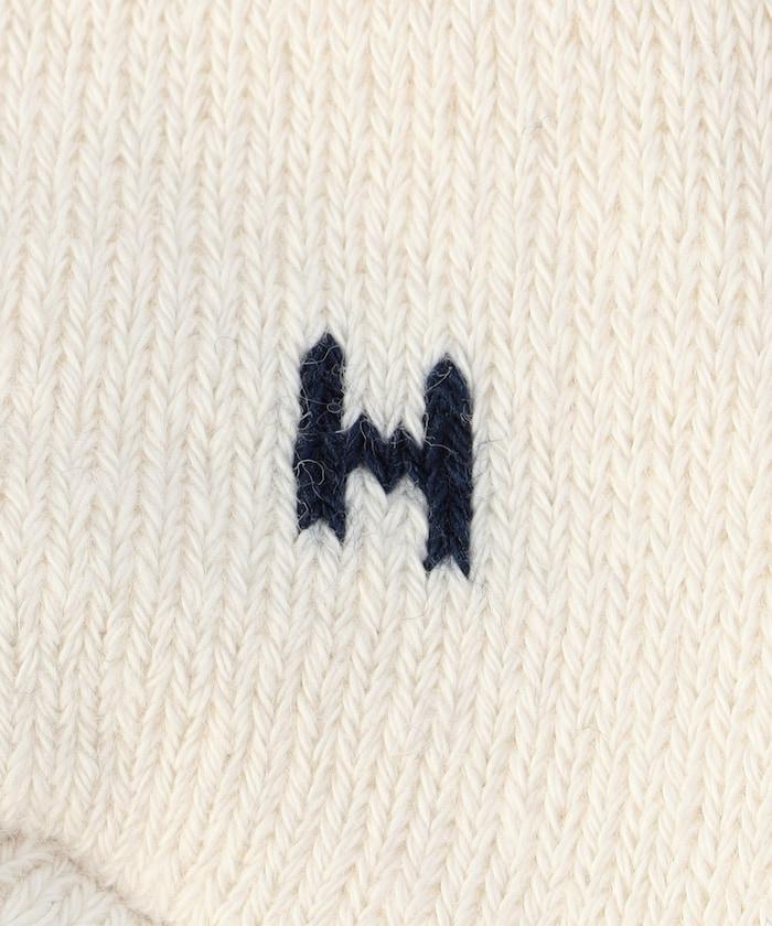 拼色三條紋中筒襪（適合25.0-27.0cm）