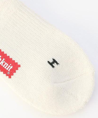 拼色三條紋中筒襪（適合25.0-27.0cm）