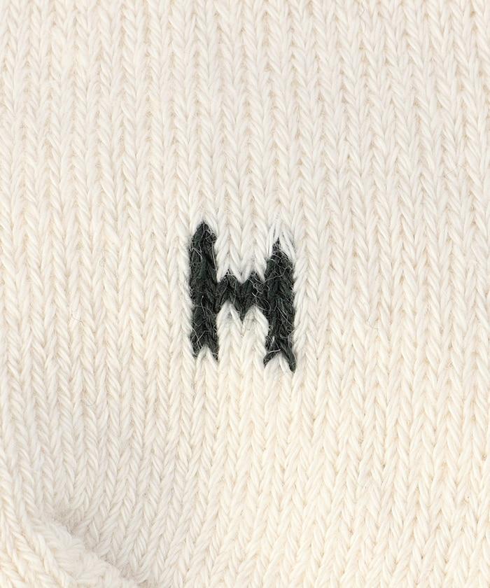 拼色三條紋中筒襪（適合25.0-27.0cm）