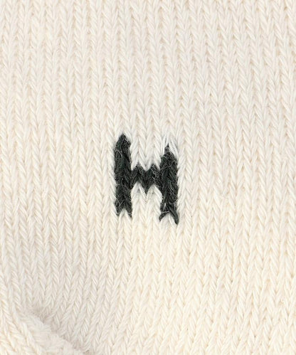 拼色三條紋中筒襪（適合25.0-27.0cm）