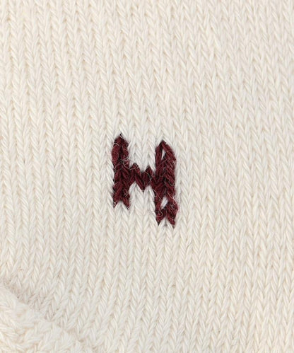 拼色三條紋中筒襪（適合25.0-27.0cm）