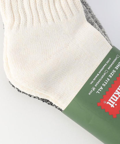 基礎混色粗紡四分襪（適合25.0-27.0cm）