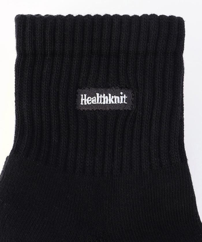 簡約標誌刺繡中筒襪（適合25.0-27.0cm）