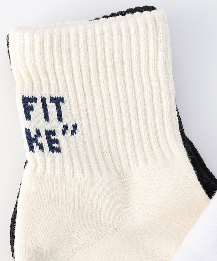 後背標誌四分襪（適合25.0-27.0cm）