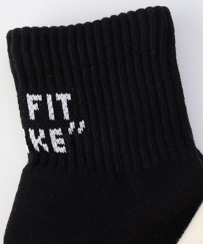 後背標誌四分襪（適合25.0-27.0cm）