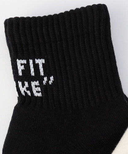 後背標誌四分襪（適合25.0-27.0cm）