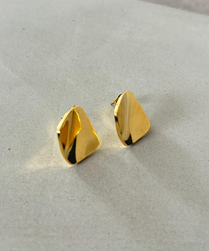 【heilly】菱形設計感耳環