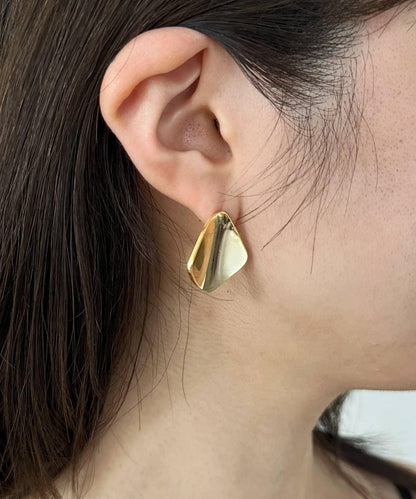 【heilly】菱形設計感耳環