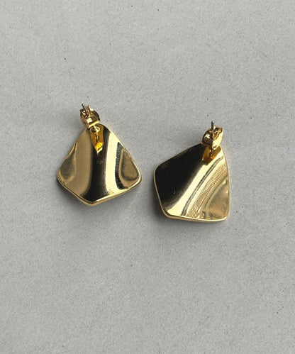 【heilly】菱形設計感耳環