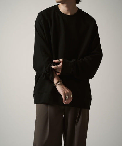 CHEMISE 雙面穿寬鬆衛衣