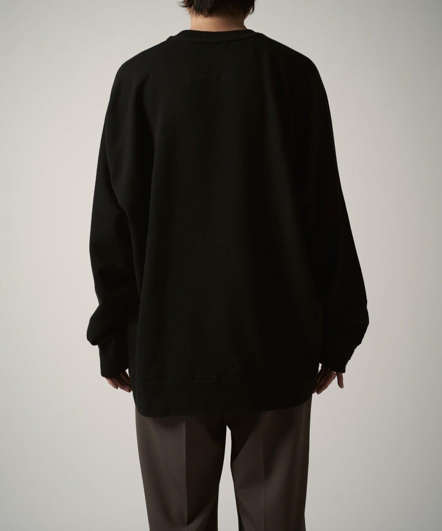 CHEMISE 雙面穿寬鬆衛衣