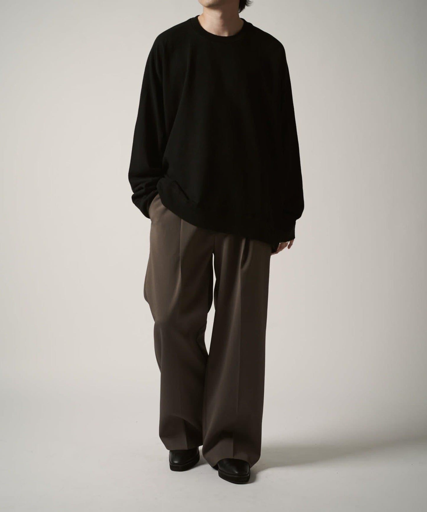 CHEMISE 雙面穿寬鬆衛衣