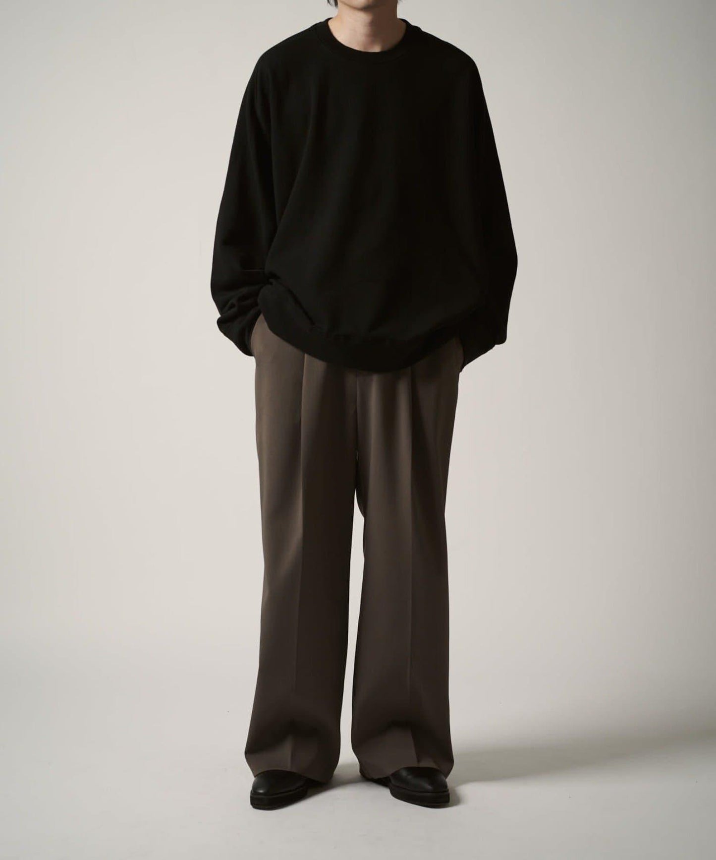 CHEMISE 雙面穿寬鬆衛衣