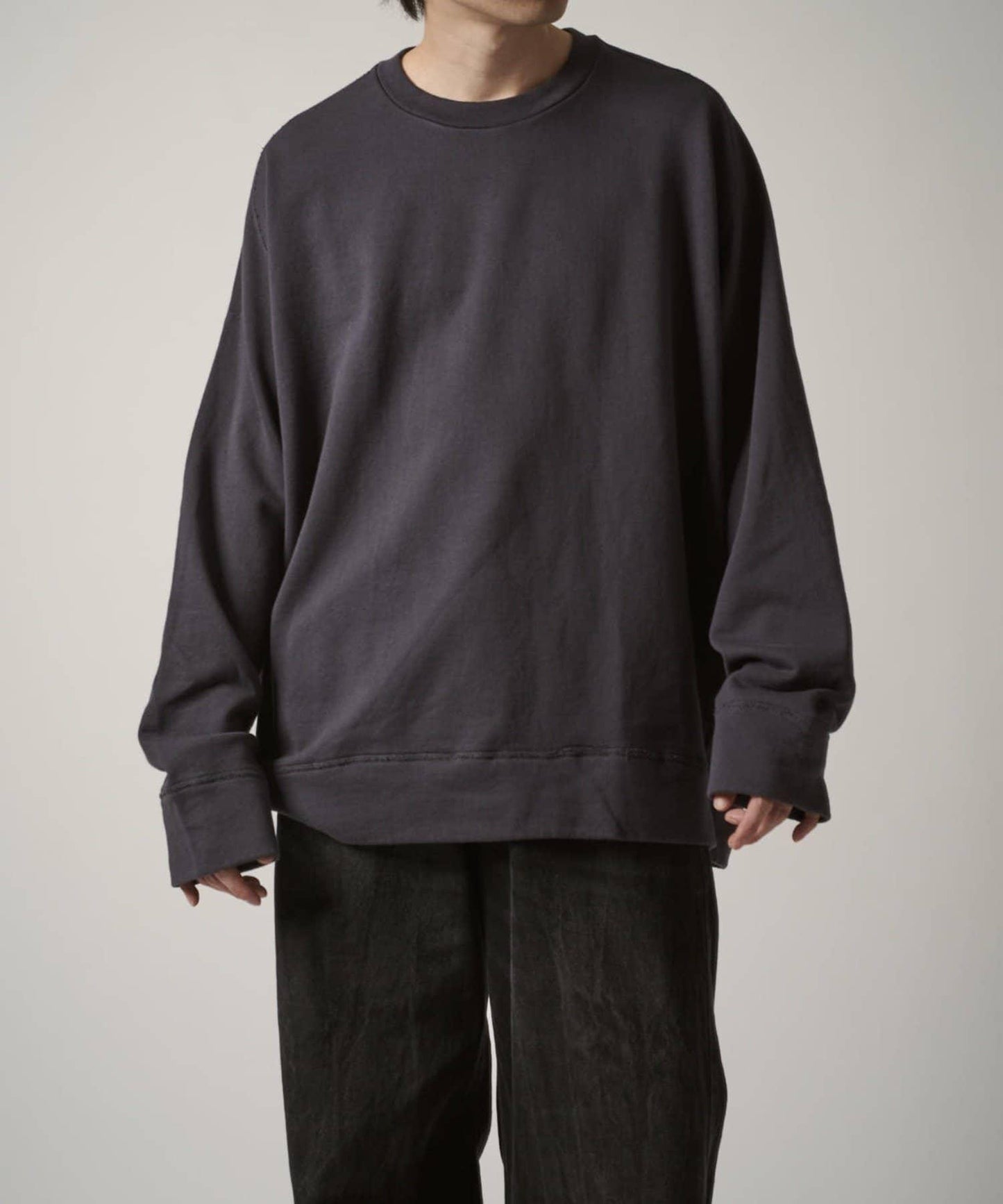 CHEMISE 雙面穿寬鬆衛衣