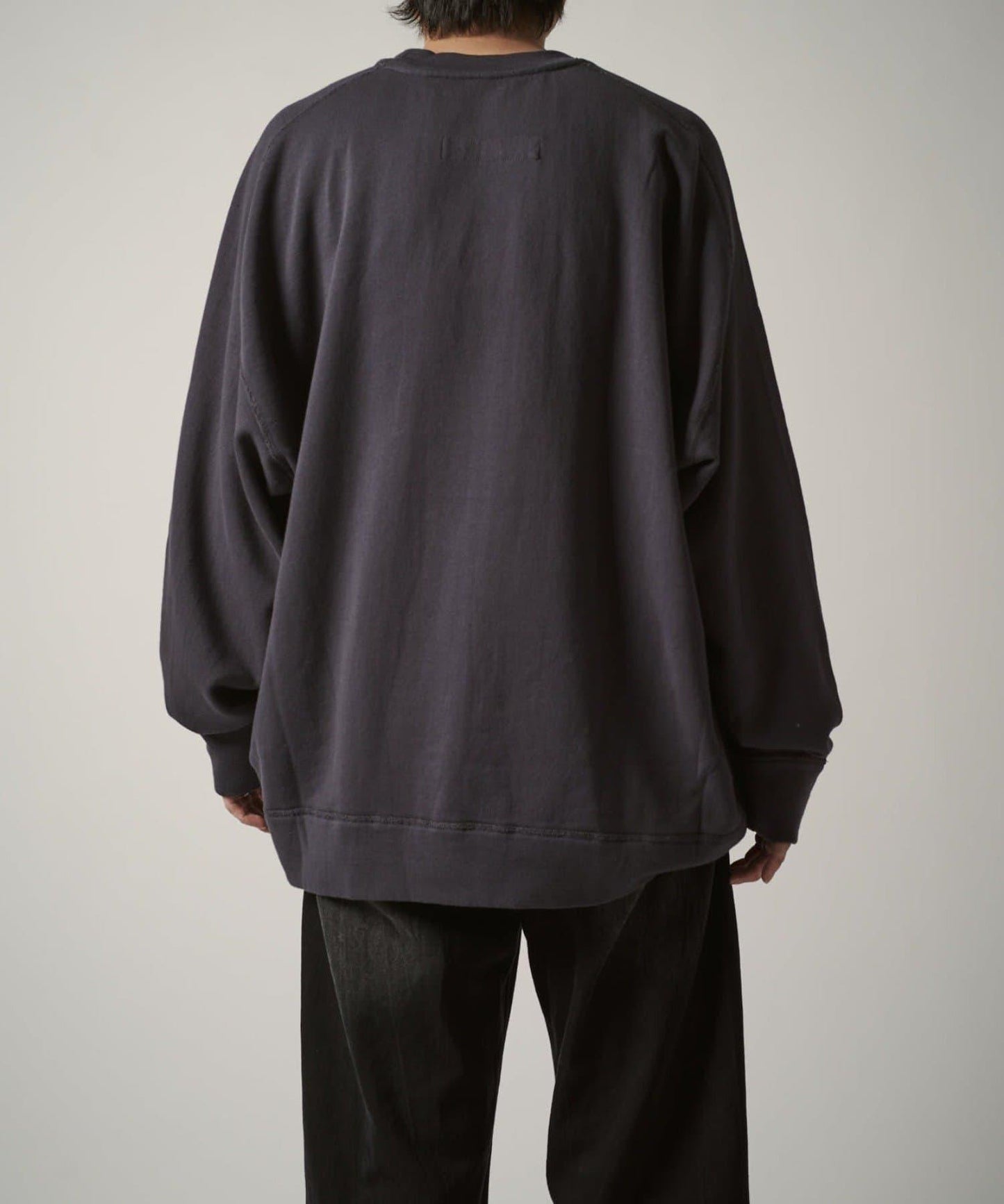CHEMISE 雙面穿寬鬆衛衣