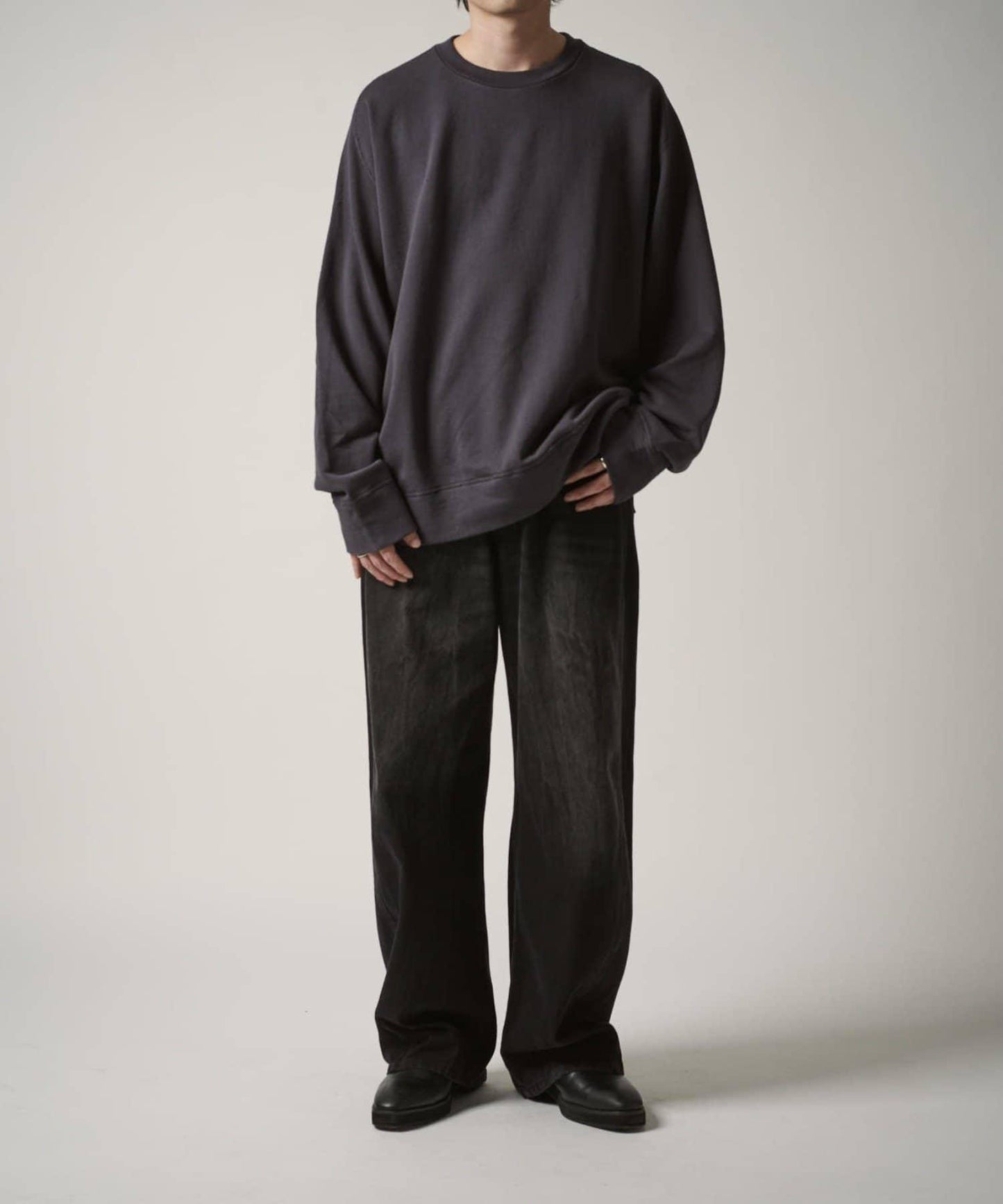 CHEMISE 雙面穿寬鬆衛衣