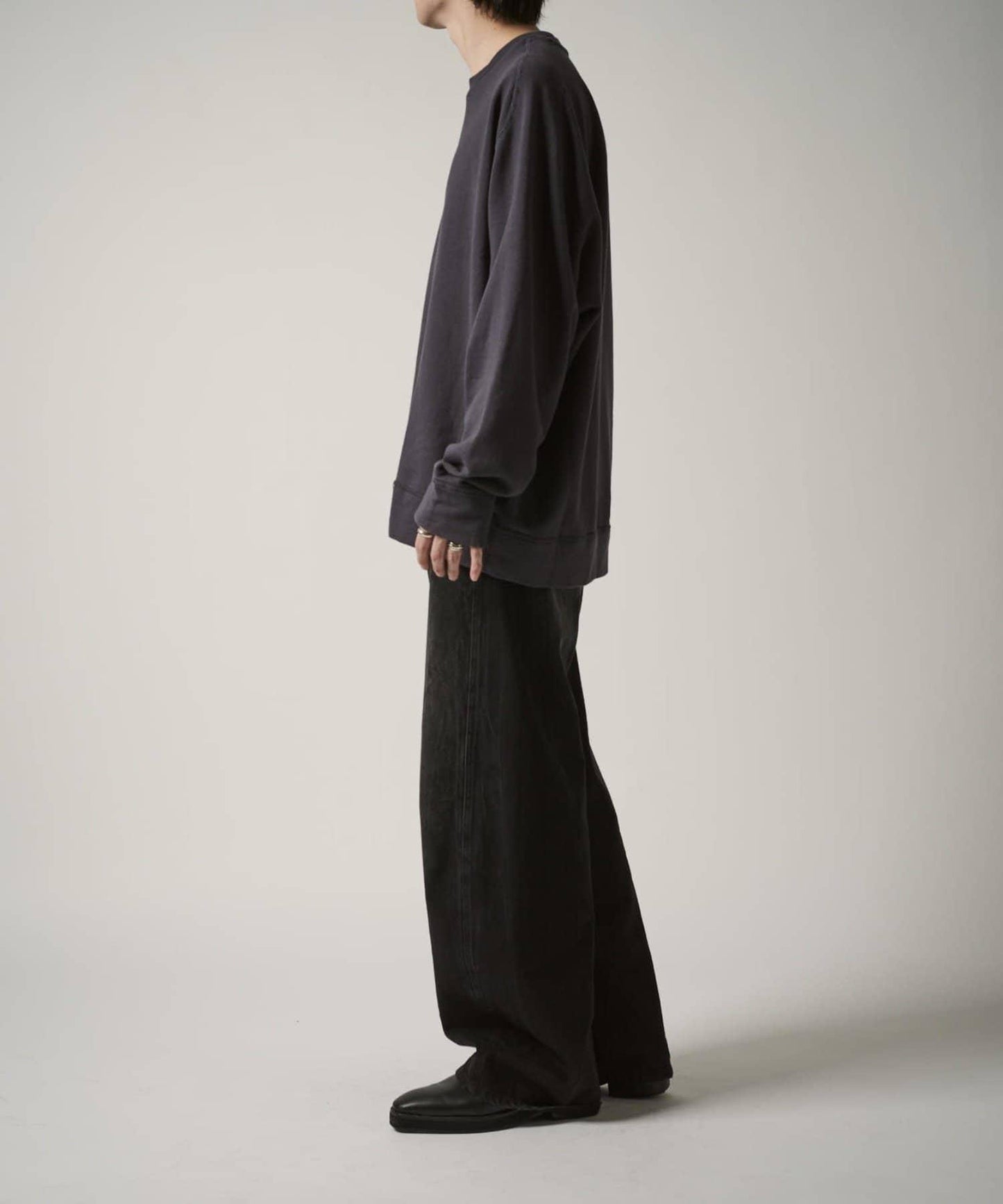 CHEMISE 雙面穿寬鬆衛衣